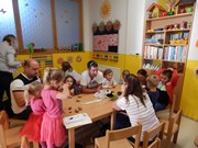 Bramboriáda - tvoření s rodiči a ochutnávka školkovských pomazánek